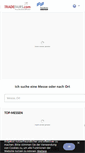 Mobile Screenshot of messe-muenchen.tradefairs.com